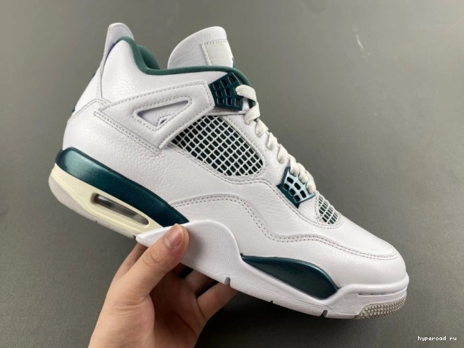 Air 4 Jordan Oxidized Green 0814